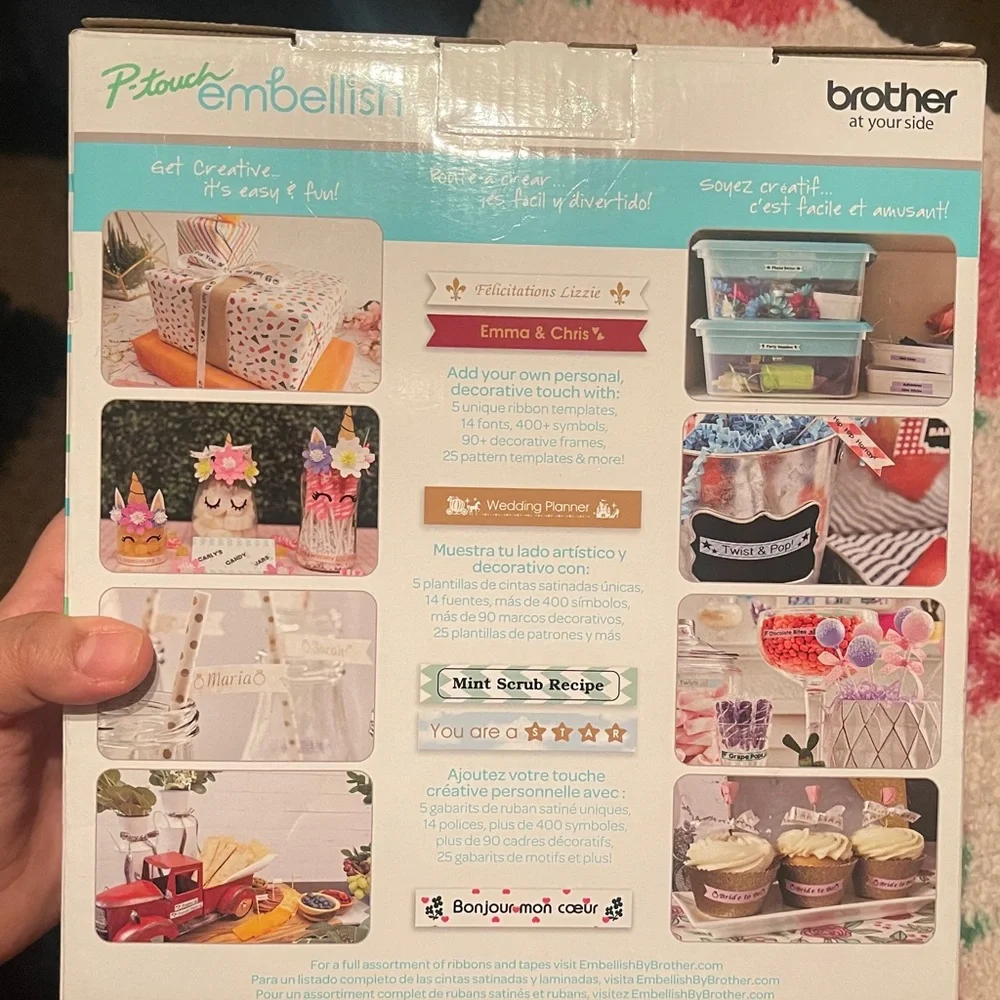 Brother P-touch Embellish Label Printer